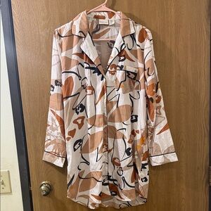Rachel Zoe Printed Sleepshirt